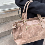 London Taske - Brun - ByStenholt.dk