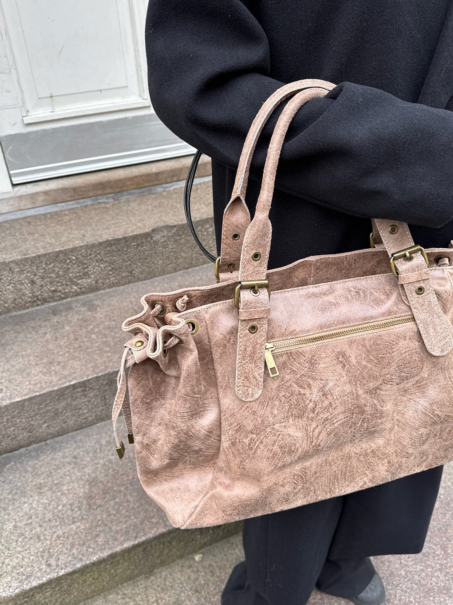 London Taske - Brun - ByStenholt.dk