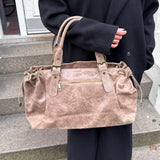 London Taske - Brun - ByStenholt.dk