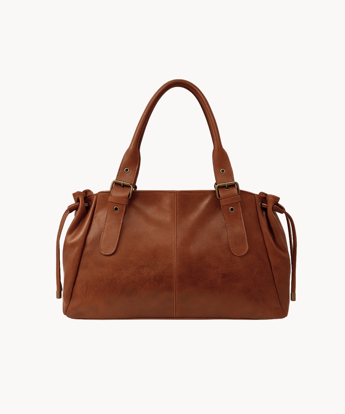 London Taske - Camel - ByStenholt.dk