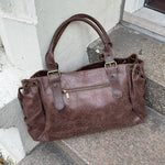 London Taske - Mørkebrun - ByStenholt.dk