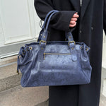 London Taske - Navy - ByStenholt.dk