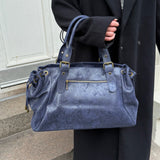 London Taske - Navy - ByStenholt.dk