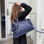 London Taske - Navy - ByStenholt.dk