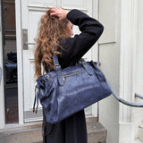 London Taske - Navy - ByStenholt.dk
