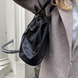 London Taske - Sort - ByStenholt.dk