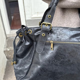 London Taske - Sort - ByStenholt.dk