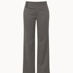 Low Waist Bukser - Grå - ByStenholt.dk