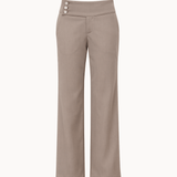 Low Waist Bukser - Taupe - ByStenholt.dk