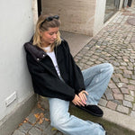 Luna Bamsestøvler - Sort - ByStenholt.dk