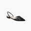 Luna Lace Slingback - Sort - ByStenholt.dk
