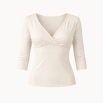 Maebe Top - Creme - ByStenholt.dk