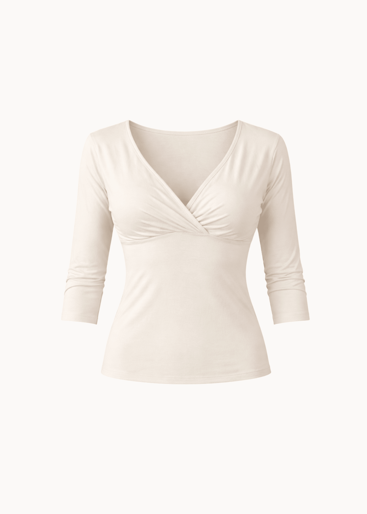 Maebe Top - Creme - ByStenholt.dk