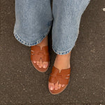 Malika Sandaler - Camel - ByStenholt.dk