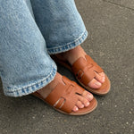 Malika Sandaler - Camel - ByStenholt.dk