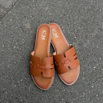 Malika Sandaler - Camel - ByStenholt.dk