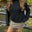 Maya Turtleneck Strik – Sort - ByStenholt.dk
