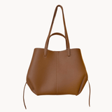 Mila Taske - Camel - ByStenholt.dk