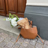 Mila Taske - Camel (Small) - ByStenholt.dk