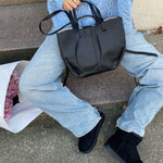 Mila Taske - Sort (Small) - ByStenholt.dk