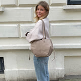 Mila Taske - Taupe (Small) - ByStenholt.dk