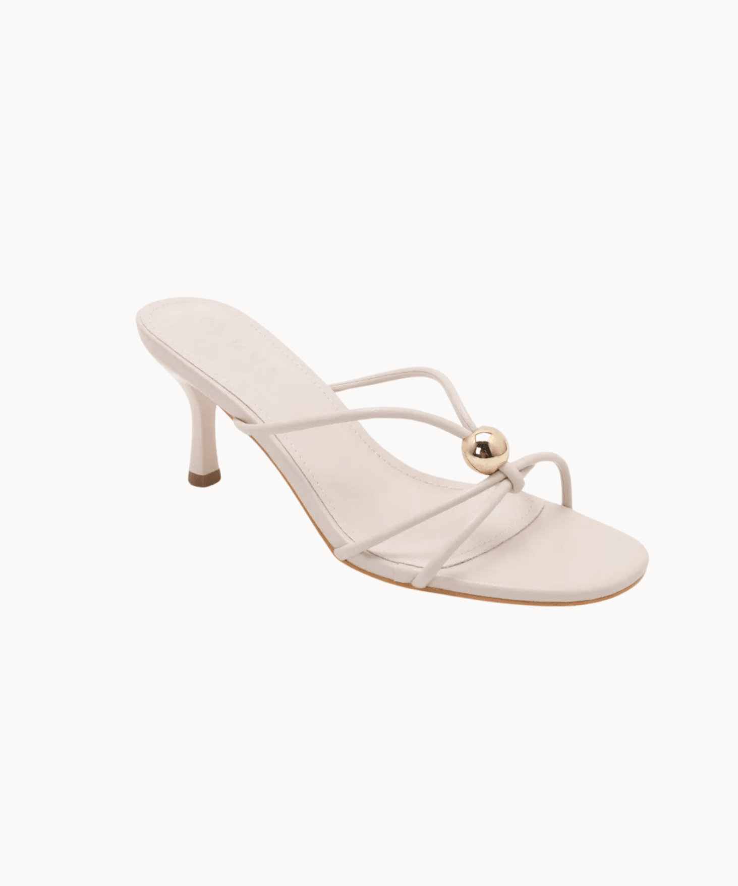 Milla Pumps - Creme - ByStenholt.dk