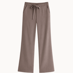 Milu Bukser med Bindebælte - Mørkebrun - ByStenholt.dk