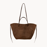 Mira Ruskind Taske - Brun - ByStenholt.dk