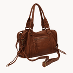 New York Taske - Camel - ByStenholt.dk