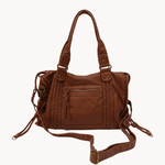 New York Taske - Camel - ByStenholt.dk