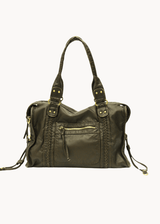 New York Taske - Grøn - ByStenholt.dk