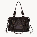 New York Taske - Mørkebrun - ByStenholt.dk