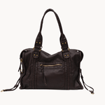 New York Taske - Mørkebrun - ByStenholt.dk