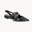 Noelia Slingbacks - Sort - ByStenholt.dk