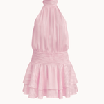 Nora Flair Mini Kjole - Lyserød - ByStenholt.dk