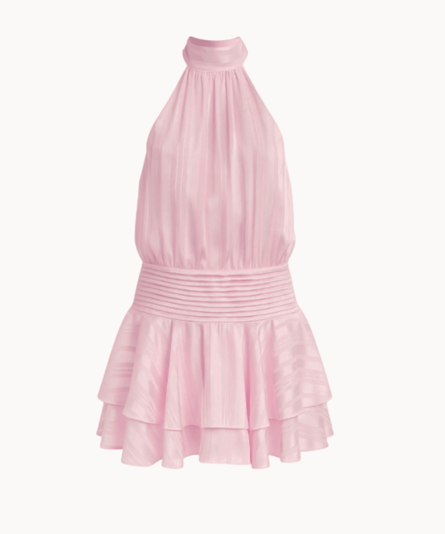 Nora Flair Mini Kjole - Lyserød - ByStenholt.dk