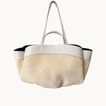 Nora Flettet Taske - Beige - ByStenholt.dk