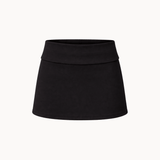 Nora Mini Nederdel - Sort - ByStenholt.dk