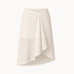 Norma Blonde Sæt (Midi Nederdel + T-Shirt) - ByStenholt.dk