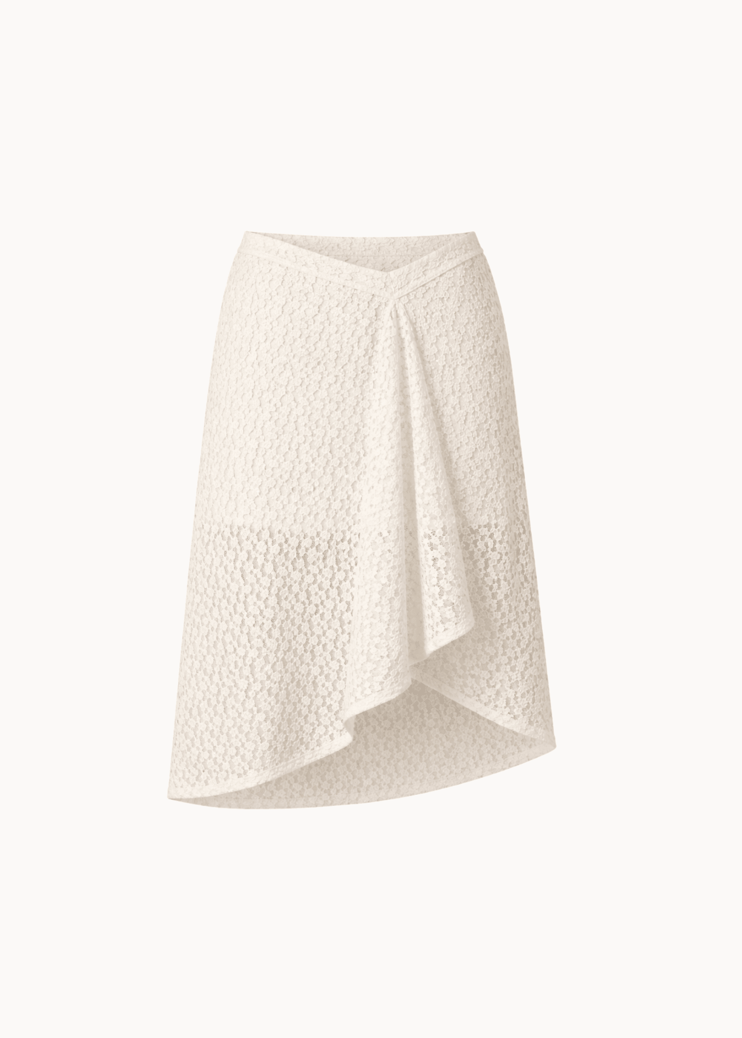 Norma Blonde Sæt (Midi Nederdel + T-Shirt) - ByStenholt.dk