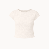 Norma Blonde T-shirt - Hvid