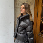 Nova Puffer Jakke - Grå - ByStenholt.dk