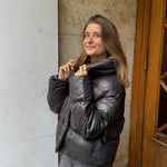 Nova Puffer Jakke - Grå - ByStenholt.dk