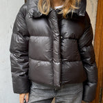 Nova Puffer Jakke - Grå - ByStenholt.dk