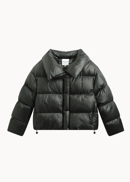 Nova Puffer Jakke - Sort - ByStenholt.dk