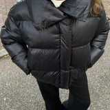 Nova Puffer Jakke - Sort - ByStenholt.dk