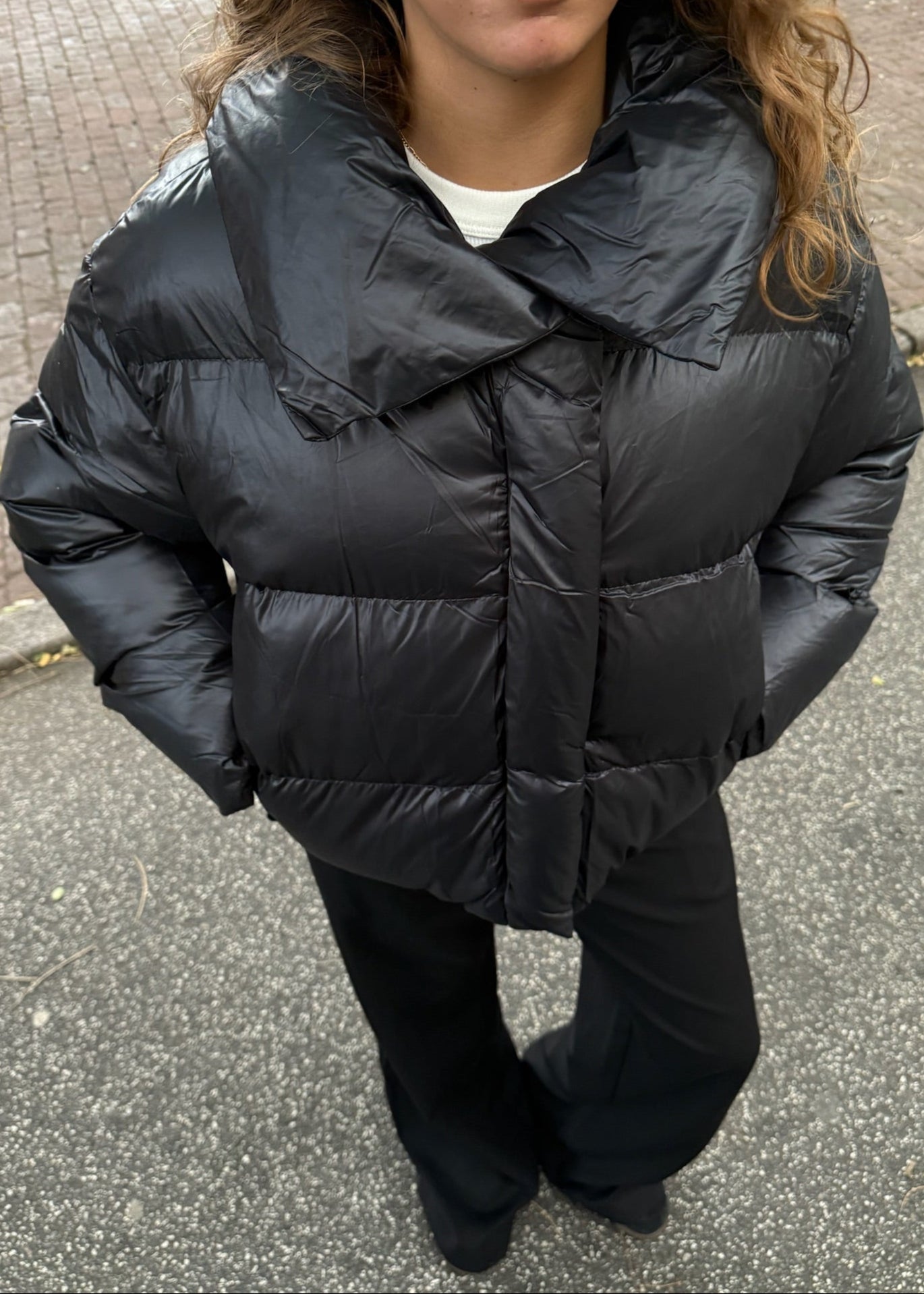 Nova Puffer Jakke - Sort - ByStenholt.dk