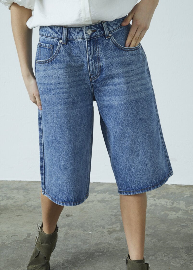 Ofira Jorts - Lys Denim - ByStenholt.dk