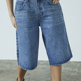 Ofira Jorts - Lys Denim - ByStenholt.dk