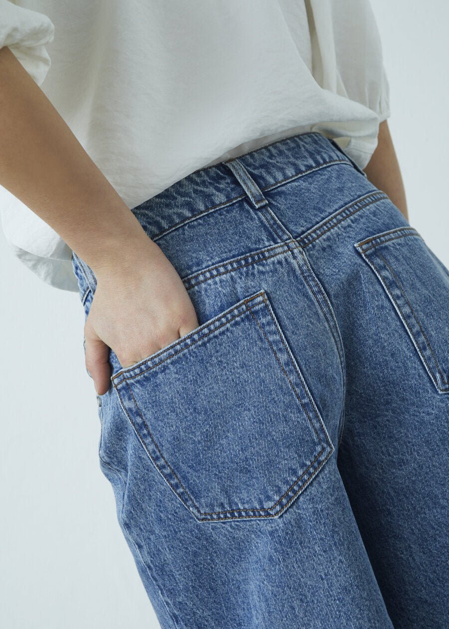 Ofira Jorts - Lys Denim - ByStenholt.dk